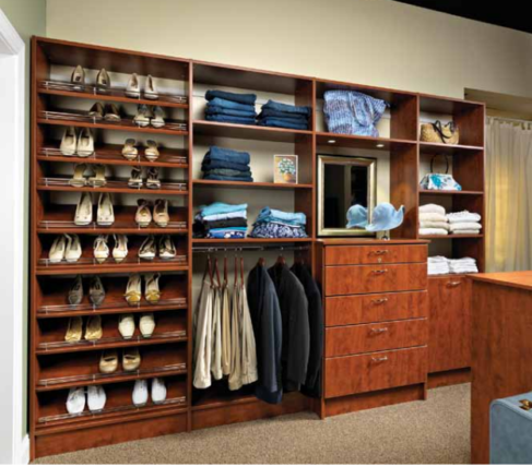 Custom Closet Design Helps Your DC Walk-in Look Like a Chevy Chase ...