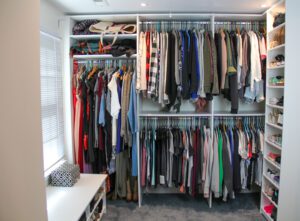 organized closet