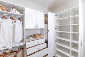 closet shelving