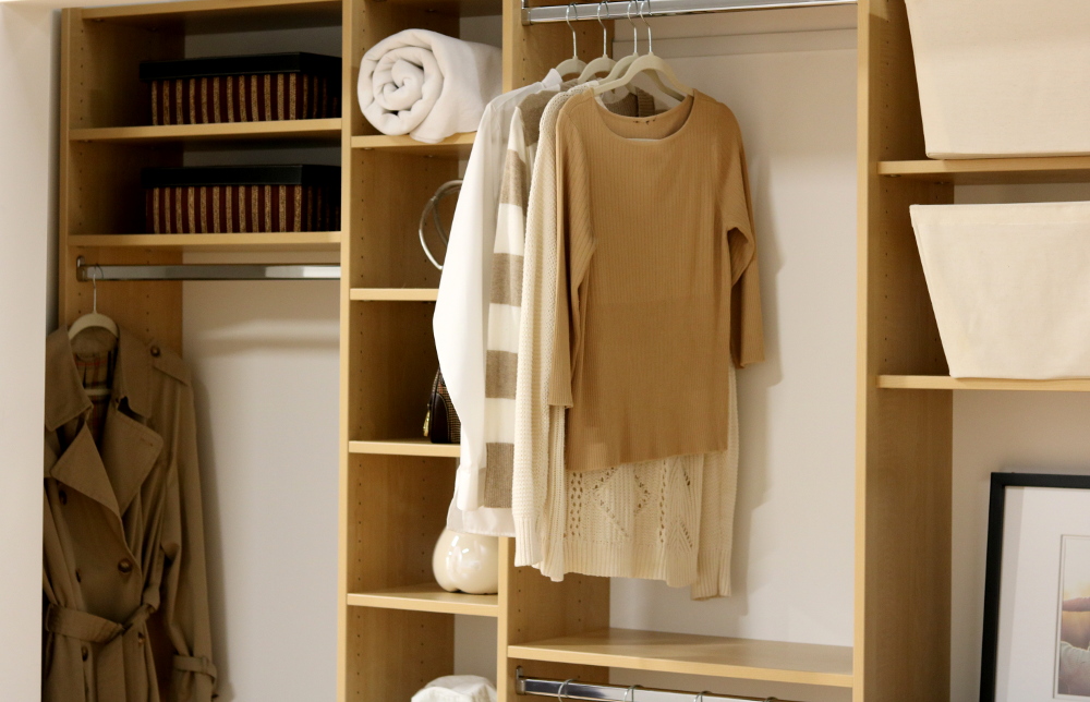 Closet Organizer for Slanted, Angled Walls: Closet Ideas & Design