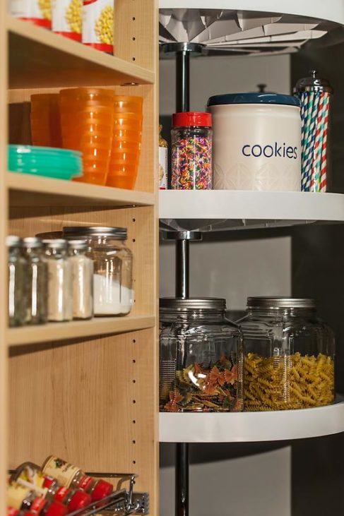 Pantry in Garage | Extra Garage Food Pantry Storage Cabinet Ideas